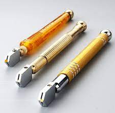 Portable Diamond Tipped Glass Cutter Cutting Tool Mirror Diamond Cutter/ Diamond Glass Cutter 1 Piece Diamond Tipped Glass Cutter