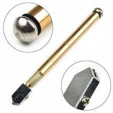 Portable Diamond Tipped Glass Cutter Cutting Tool Mirror Diamond Cutter/ Diamond Glass Cutter 1 Piece Diamond Tipped Glass Cutter