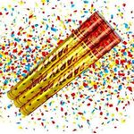 Happy Accessory Wedding Birthday Party Popper Confetti party popper