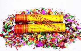 Happy Accessory Wedding Birthday Party Popper Confetti party popper