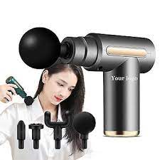 Rechargeable Deep Tissue Massage Gun | Percussion Muscle Massager for Full Body Pain Relief of Neck, Shoulder, Back, Foot for Men & Women (Multi color)Massage Gun, Deep Tissue Massage Gun, Super Quiet