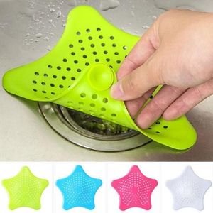 Star shaped sink strainers Kitchen Sink Strainer Star Shaped Shower Drain Cover.
