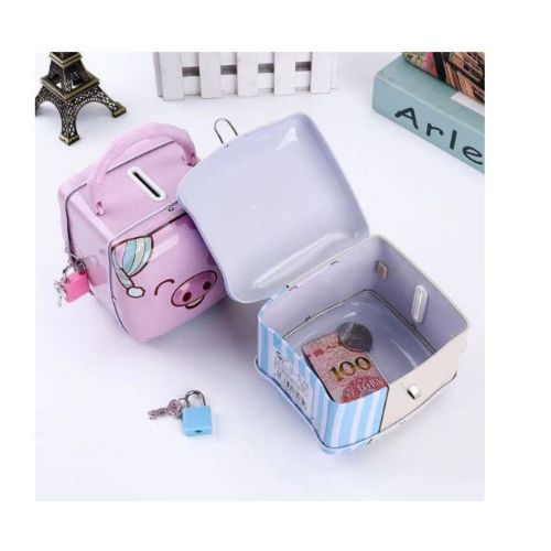 Cute & Durable Kids Piggy Bank – Fun Coin Savings Box For Boys & Girls
