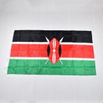 Kenyan National Flag 150 cm×90 cm - Large