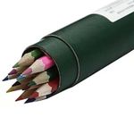 M & G Cool Cylinder Pack Of 12 Colour Pencils