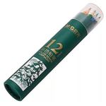 M & G Cool Cylinder Pack Of 12 Colour Pencils