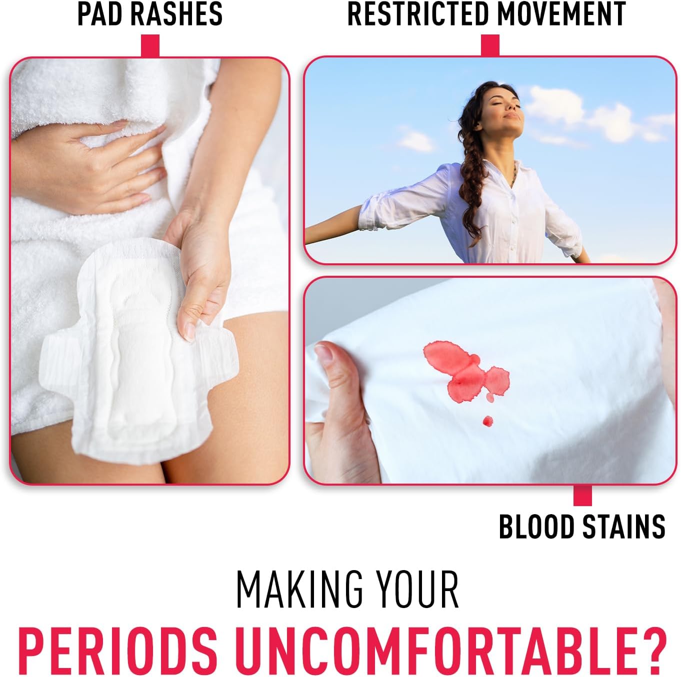 Menstrual Cups That Take Care Of Women's Health Menstrual Cup for Women| Wear for 12 Hours| Reusable Period Cup - Soft, Flexible, Leak-Proof Design, Medical-Grade Non-Toxic Silicone