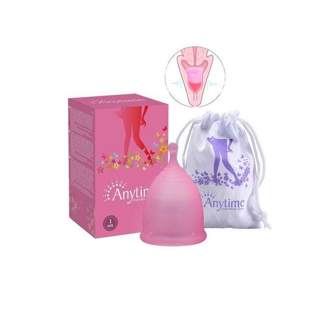 Menstrual Cups That Take Care Of Women's Health Menstrual Cup for Women| Wear for 12 Hours| Reusable Period Cup - Soft, Flexible, Leak-Proof Design, Medical-Grade Non-Toxic Silicone