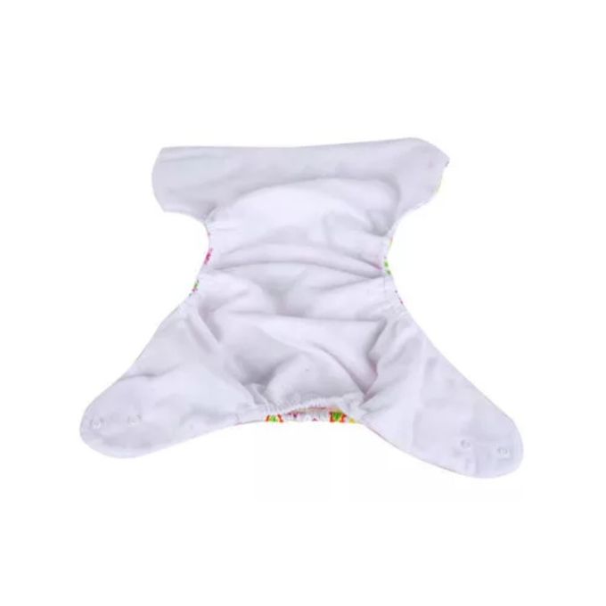 Kids Washable Diapers Washable Reusable Adjustable Baby Diaper With 3 Inserts