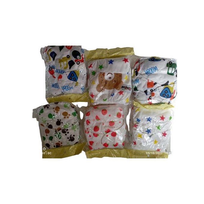 Kids Washable Diapers Washable Reusable Adjustable Baby Diaper With 3 Inserts