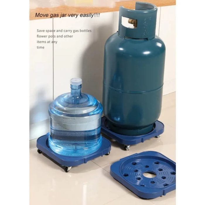 Gas Trolley Heavy Duty Multipurpose Movable Gas Cylinder Trolley With Wheels Heavy duty multipurpose trolley