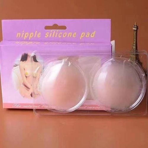 Nipple Covers 1 Pair Soft Reusable Self Adhesive Nipple Covers Women Silicone Nipple Covers -Nipple Cover Reusable Silicone Nipple Covers Self Adhesive Bra Pad Nipple Covers Stickers 1 Pair