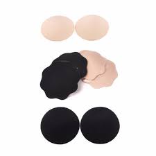 Nipple Covers 1 Pair Soft Reusable Self Adhesive Nipple Covers Women Silicone Nipple Covers -Nipple Cover Reusable Silicone Nipple Covers Self Adhesive Bra Pad Nipple Covers Stickers 1 Pair
