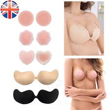 Nipple Covers 1 Pair Soft Reusable Self Adhesive Nipple Covers Women Silicone Nipple Covers -Nipple Cover Reusable Silicone Nipple Covers Self Adhesive Bra Pad Nipple Covers Stickers 1 Pair