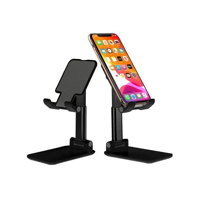 Adjustable Portable Desktop Phone Stand Desk Holder For Phone Desktop Phone Holder Stand -(Calus)