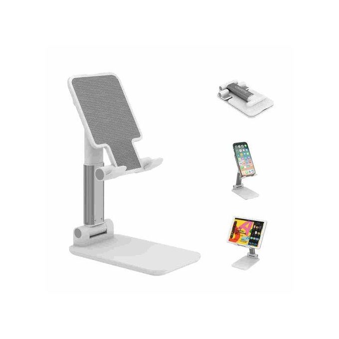 Adjustable Portable Desktop Phone Stand Desk Holder For Phone Desktop Phone Holder Stand -(Calus)
