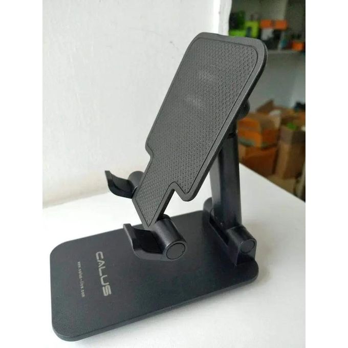 Adjustable Portable Desktop Phone Stand Desk Holder For Phone Desktop Phone Holder Stand -(Calus)