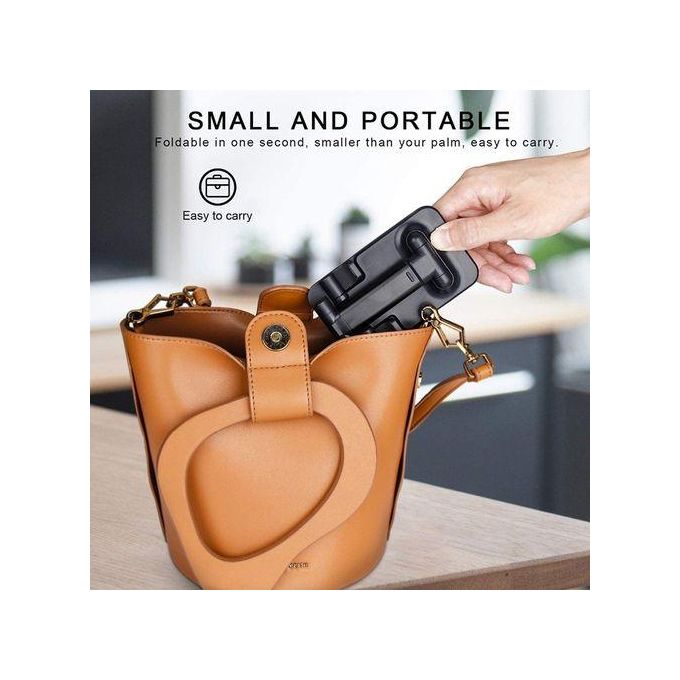 Adjustable Portable Desktop Phone Stand Desk Holder For Phone Desktop Phone Holder Stand -(Calus)