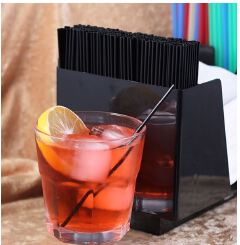 Black Plastic Drinking Straws Wedding Party Supplies Plastic Sip Straws 100 Black Plastic Mini Cocktail Straws For Celebration Drinks Party Supplies