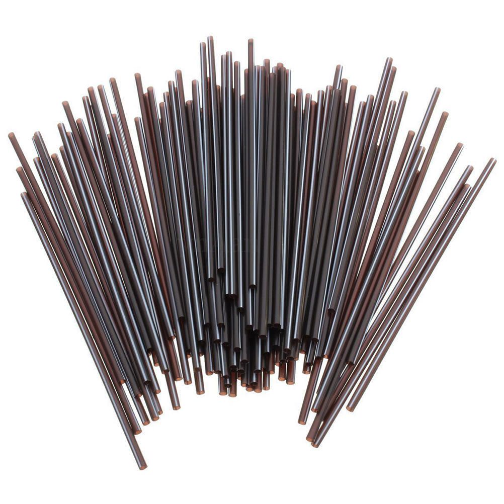 Black Plastic Drinking Straws Wedding Party Supplies Plastic Sip Straws 100 Black Plastic Mini Cocktail Straws For Celebration Drinks Party Supplies