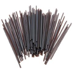 Black Plastic Drinking Straws Wedding Party Supplies Plastic Sip Straws 100 Black Plastic Mini Cocktail Straws For Celebration Drinks Party Supplies