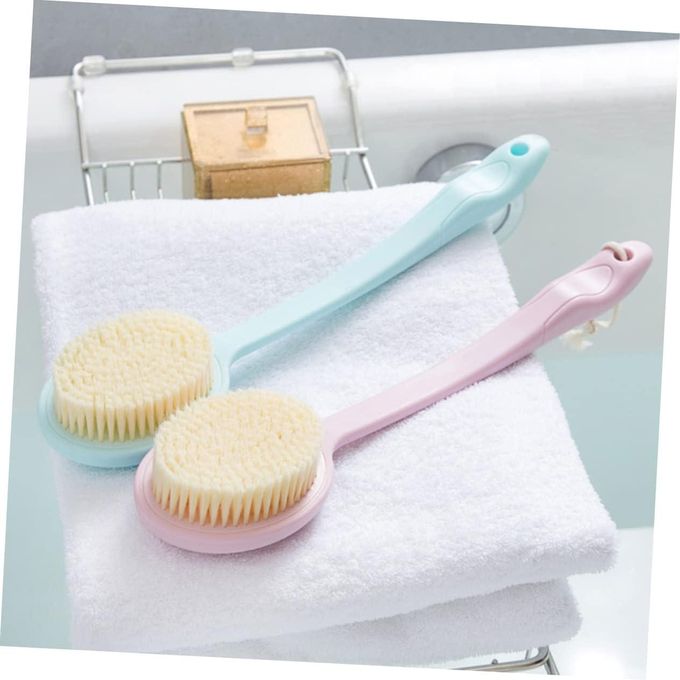 Back Scrubber Toddler Faucet Extension Bath Scrubber Shower Bath Body Brush Back Brush Radiant Skin After Shower Patriotic Headband Women Scrubbers Long Handle