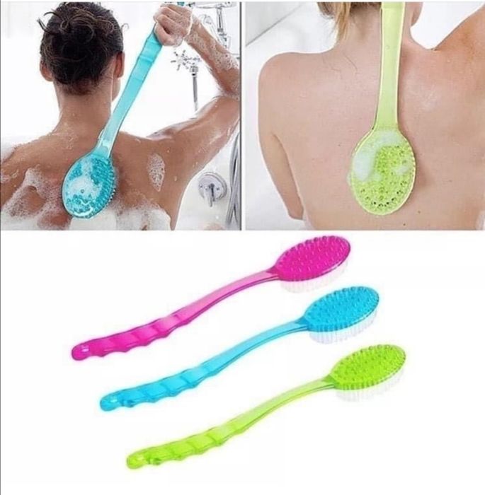 Back Scrubber Toddler Faucet Extension Bath Scrubber Shower Bath Body Brush Back Brush Radiant Skin After Shower Patriotic Headband Women Scrubbers Long Handle
