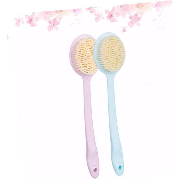 Back Scrubber Toddler Faucet Extension Bath Scrubber Shower Bath Body Brush Back Brush Radiant Skin After Shower Patriotic Headband Women Scrubbers Long Handle
