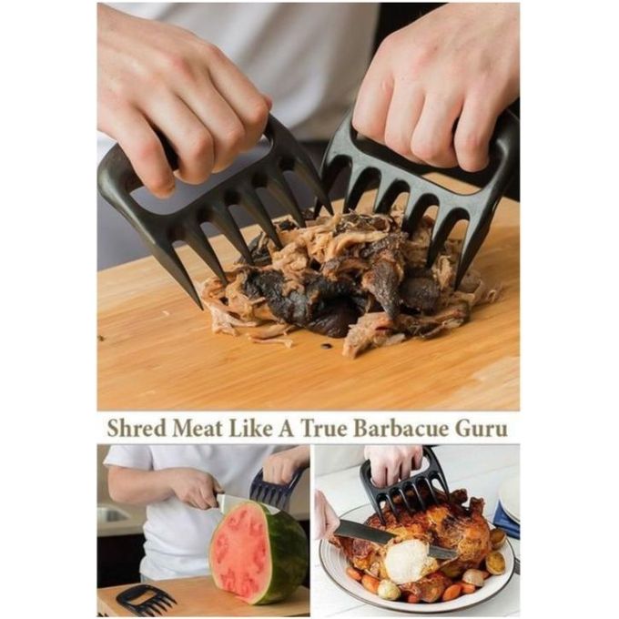 Strong & Sharp Meat Claws Shredding Tool for Barbecue Grilling ,for Beef, Pork, and Poultry Meat Claws For Shredding, Heavy Duty Bear Claws For Shredding Meat, Chicken Shredder Tool