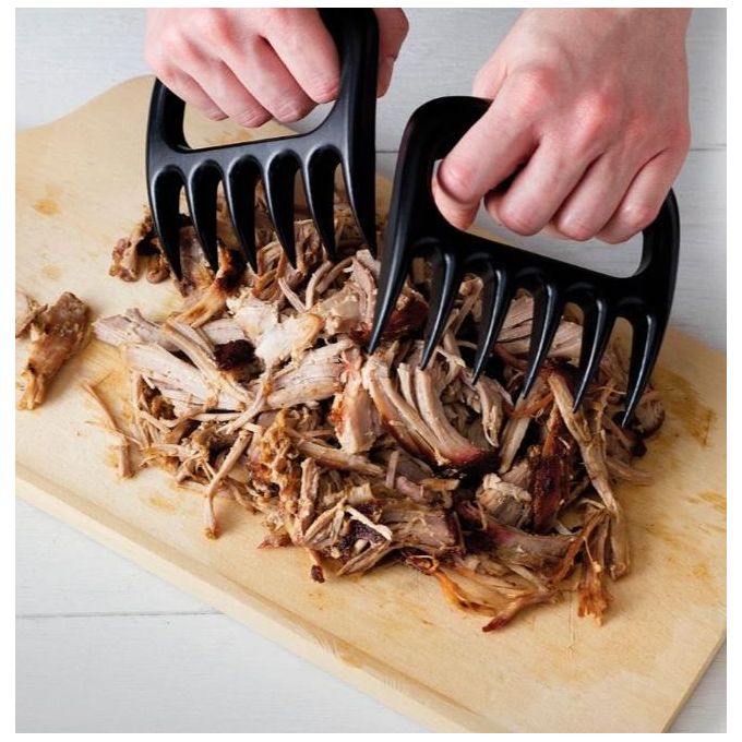 Strong & Sharp Meat Claws Shredding Tool for Barbecue Grilling ,for Beef, Pork, and Poultry Meat Claws For Shredding, Heavy Duty Bear Claws For Shredding Meat, Chicken Shredder Tool