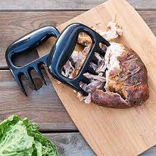 Strong & Sharp Meat Claws Shredding Tool for Barbecue Grilling ,for Beef, Pork, and Poultry Meat Claws For Shredding, Heavy Duty Bear Claws For Shredding Meat, Chicken Shredder Tool