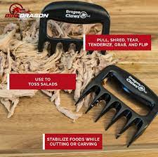 Strong & Sharp Meat Claws Shredding Tool for Barbecue Grilling ,for Beef, Pork, and Poultry Meat Claws For Shredding, Heavy Duty Bear Claws For Shredding Meat, Chicken Shredder Tool