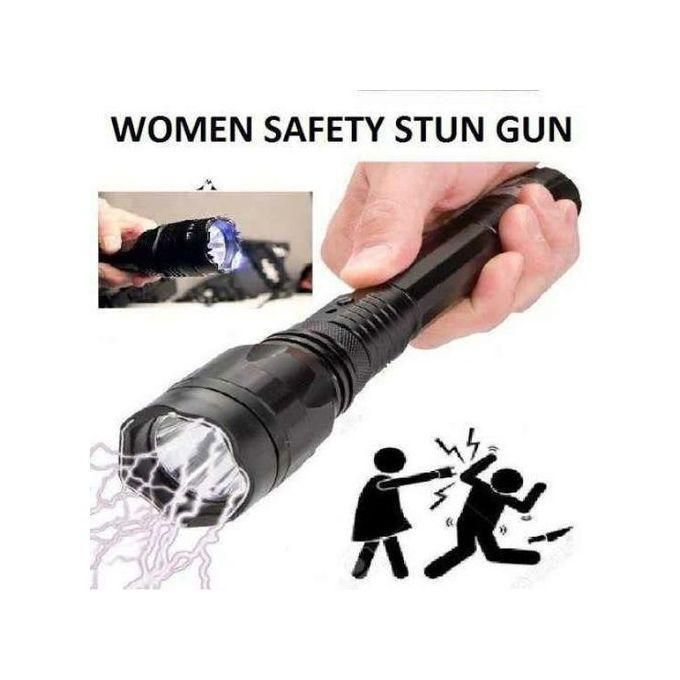 Rechargible Teaser Torch With Shock For Emergency Or Self Defense Rechargeable Teaser Torch 2 in 1 Torch and Shock for Defense Emergency
