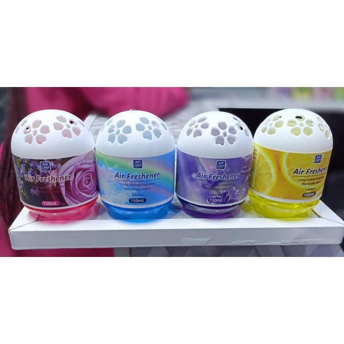 Air Freshener Ionized Water Essential Oil Solvent for Car Home Office 150ml Long Lasting Deodorizer Odor Eliminator for Toilet Wardrobe Shoe Car Air Freshener / Car Perfume / Room Air Freshener 150ML