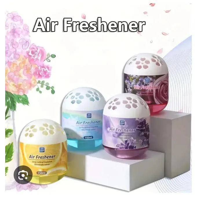 Air Freshener Ionized Water Essential Oil Solvent for Car Home Office 150ml Long Lasting Deodorizer Odor Eliminator for Toilet Wardrobe Shoe Car Air Freshener / Car Perfume / Room Air Freshener 150ML