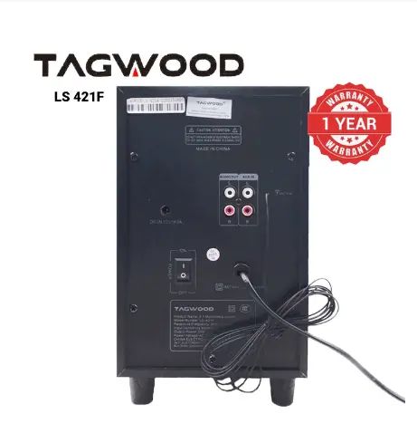 TAGWOOD LS-421F 2.1CH 6000W PMPO WOOFER Home Audio SPEAKER BLUETOOTH/FM/SB/USB Subwoofer Speaker System
