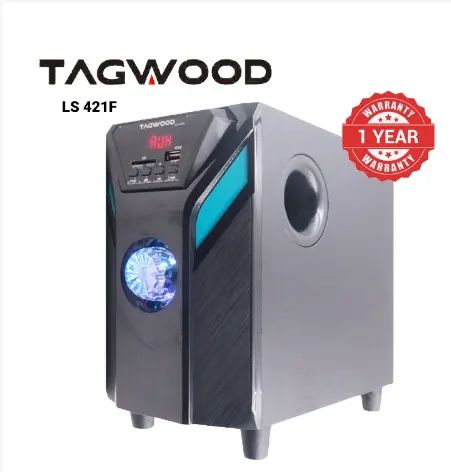 TAGWOOD LS-421F 2.1CH 6000W PMPO WOOFER Home Audio SPEAKER BLUETOOTH/FM/SB/USB Subwoofer Speaker System
