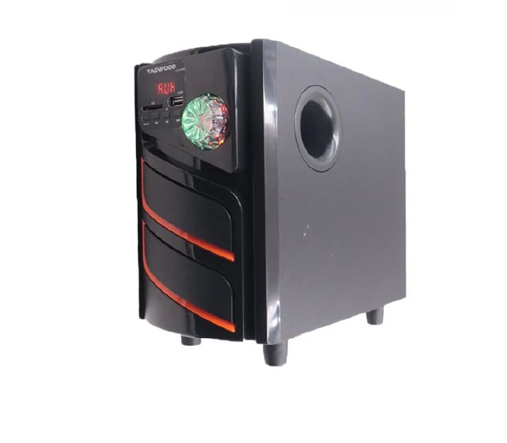 TAGWOOD LS-421E 2.1CH 6000W PMPO WOOFER Home Audio SPEAKER BLUETOOTH/FM/SB/USB Subwoofer Speaker System