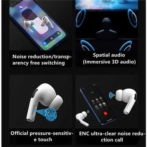 Air Pro 3 Bluetooth Earphone Earbuds Stereo Sound Touch Sensor Control For Android IOS