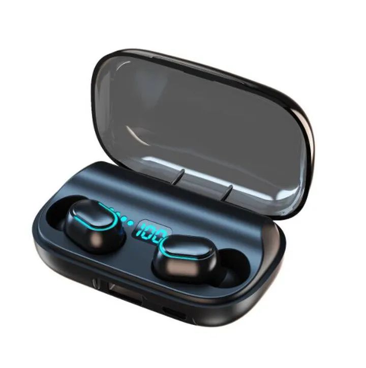 JBL TWS 5.0 Wireless Earphones Earbuds Bluetooth Waterproof Stereo Earbuds headset Micophone for phones samsung huawei up to 5 hours per Charge Charge