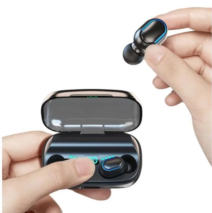 Random Color Original Brand New SONY TWS 5 bluetooth wireless earbuds Bluetooth Earphones TWS Wireless Earphones Dual Stereo Bluetooth 5.0 Earbuds Noise Reduction