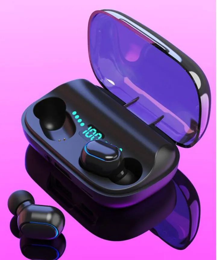 Random Color Original Brand New SONY TWS 5 bluetooth wireless earbuds Bluetooth Earphones TWS Wireless Earphones Dual Stereo Bluetooth 5.0 Earbuds Noise Reduction