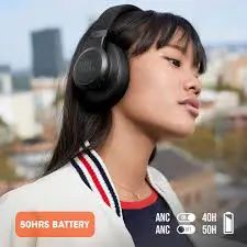 Brand New JBL Tune 510BT: Noise-cancelling Wireless On-Ear Headphones with Purebass Sound Hands free calls Foldable design light weight earphones