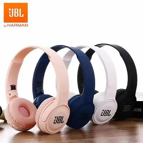 Brand New JBL Tune 510BT: Noise-cancelling Wireless On-Ear Headphones with Purebass Sound Hands free calls Foldable design light weight earphones