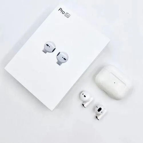 TWS Pro 5s Earphone Wireless Bluetooth 5.0 Headset -Earbuds Bluetooth 5.0 2.4GHZ 15-25M range Play time 5-6hours earphones