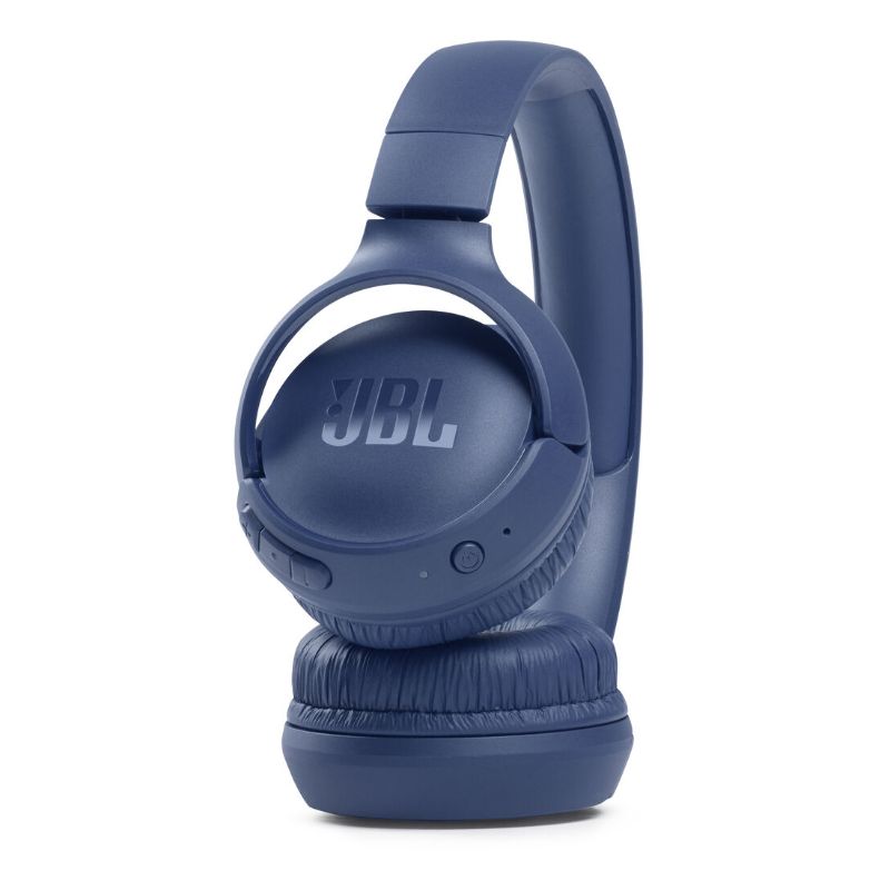Brand New JBL Tune 510BT: Noise-cancelling Wireless On-Ear Headphones with Purebass Sound Hands free calls Foldable design light weight earphones