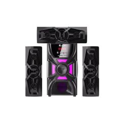 Amtec AM-315 3.1 Bluetooth Sub-woofer 10000Watts Aux/FM Ready High-tech multimedia woofer speaker system
