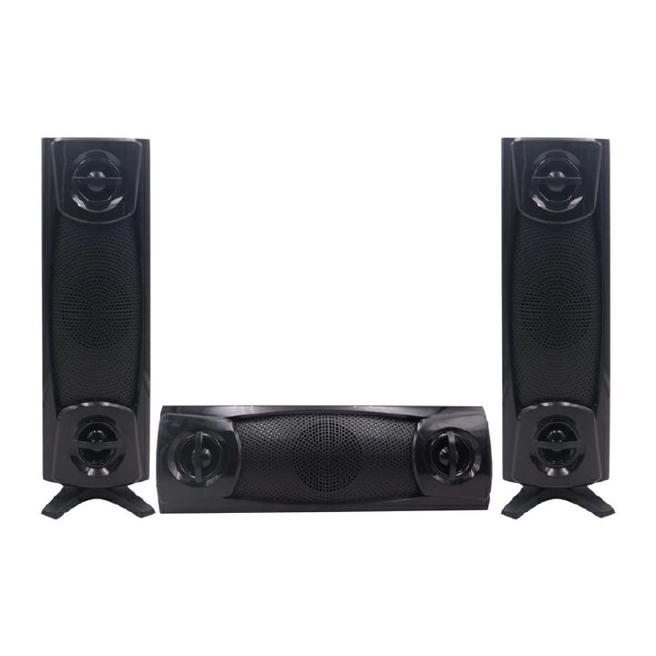 Vitron V645 3.1 CH Subwoofer Speaker System AC/DC Bluetooth USB Support SD Card support woofer 10000W PMPO Aux/Digital Fm support