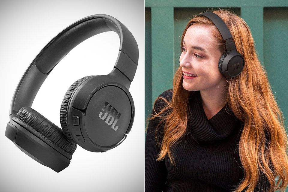 Brand New JBL Tune 510BT: Noise-cancelling Wireless On-Ear Headphones with Purebass Sound Hands free calls Foldable design light weight earphones