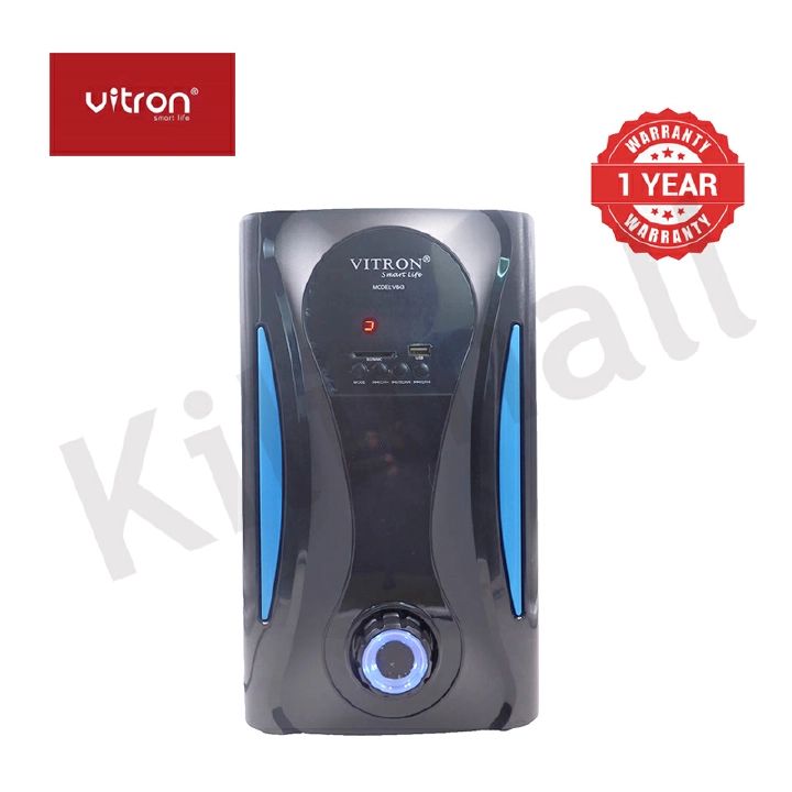 Brand New Vitron 3.1CH X-Bass Home Theatre System with Remote Control V643 Bluetooth Woofer Speaker System Subwoofer Home Audilo System USB SD MP3 FM Radio 10000W